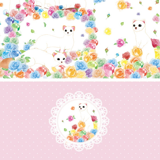 Wrapping paper - ermine&garden