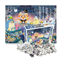 Pororo Jigsaw Puzzle 150pcs-In the forest garden