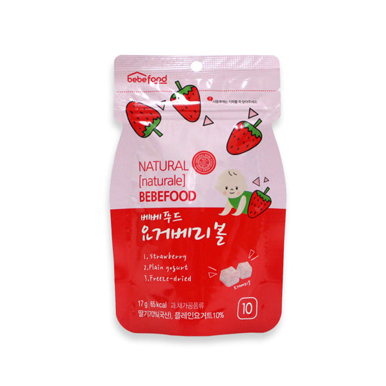 Yogurt-berry balls 6ea
