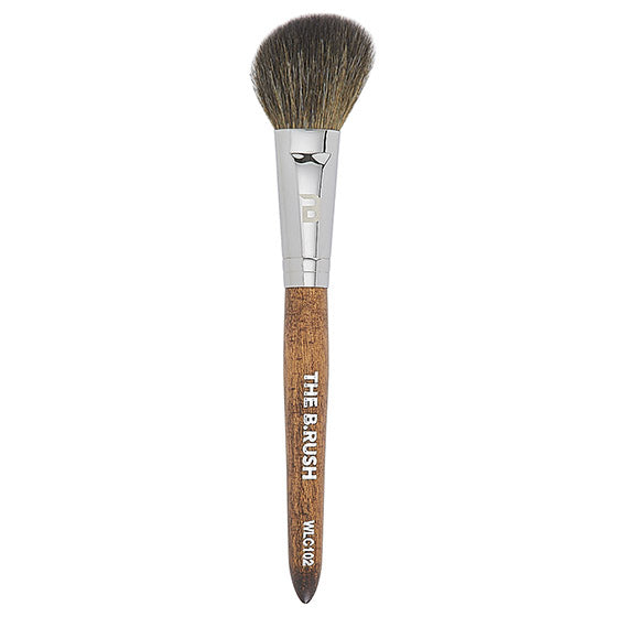 WLC102 Contour/Blusher Brush