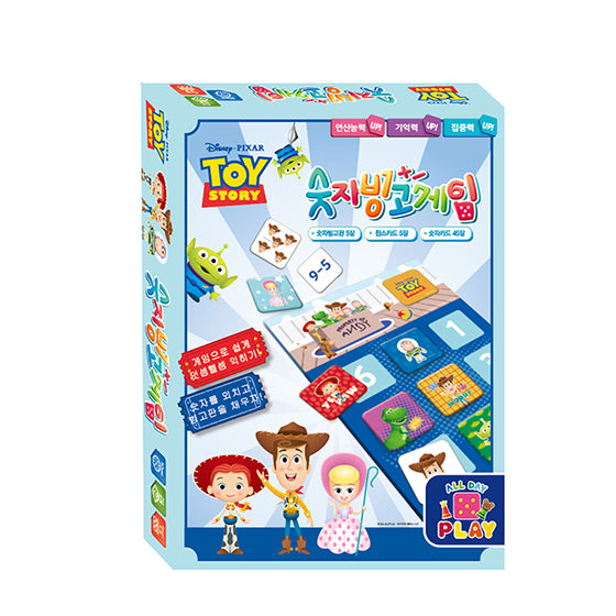 Disney Toy Story Number Bingo Game(DB-C20-001)