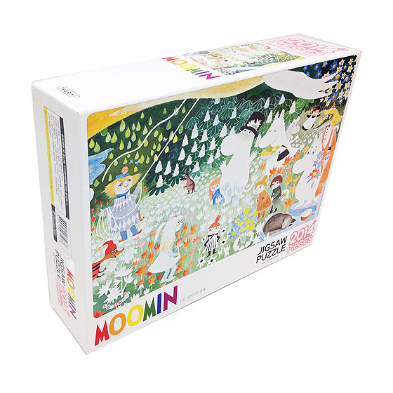 Moomin Jigsaw puzzle 2014pcs-The festival