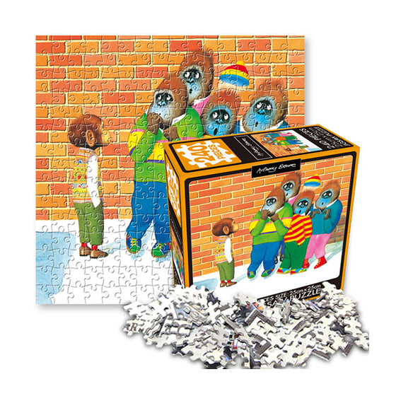 Anthony Browne 240pcs Jigsaw Puzzle Champion Willy