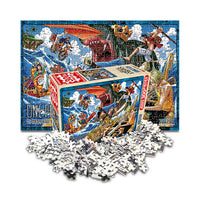 One Piece Jigsaw Puzzle 300pcs We are a hundred per person