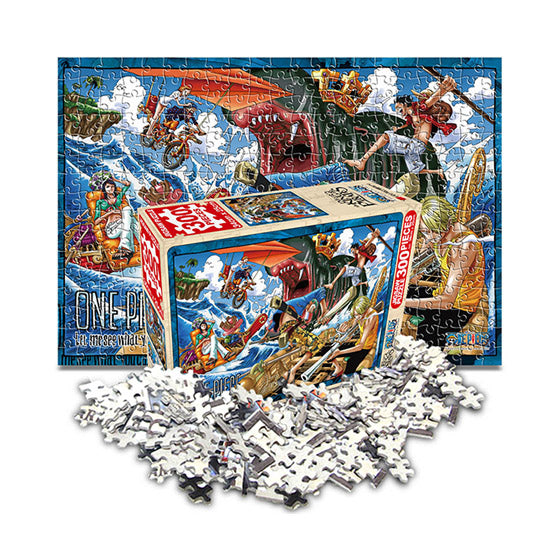 One Piece Jigsaw Puzzle 300pcs We are a hundred per person