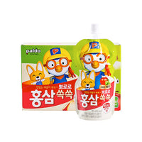 Pororo Red Ginseng Apple&Plum Drink 100ml 10ea