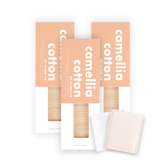 Camellia sheet Cotton pad 70 sheets * 3box