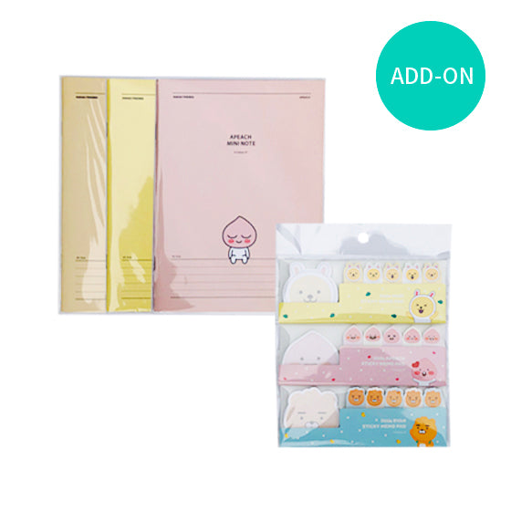 [COUPON] Kakao Friends Mini Notes + Memo pads