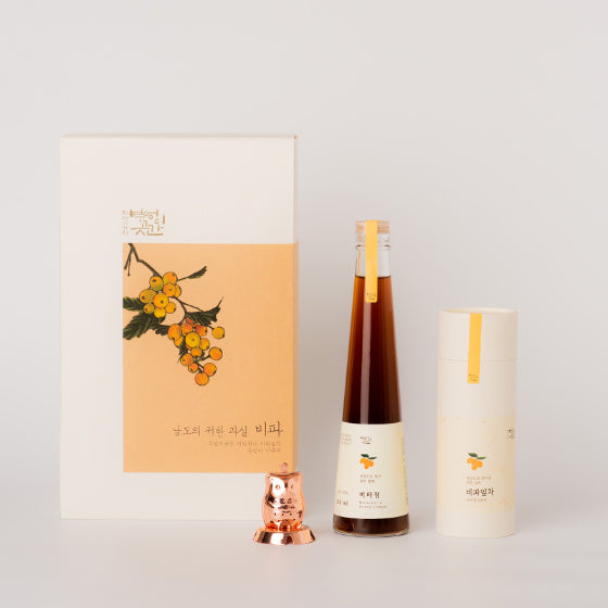 Loquat Syrup Gift Set