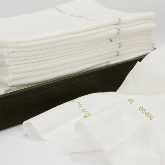 Soft Bamboo Square Bath Towel 5 Set