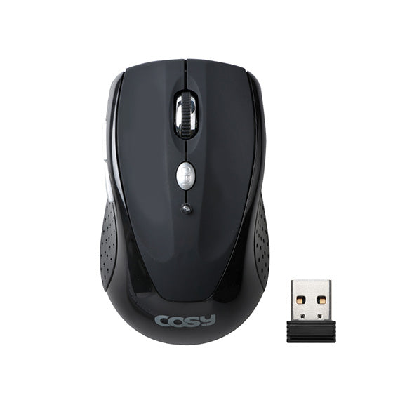 Jest Wireless Mouse Black