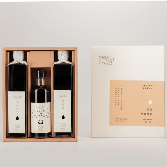 Soy Sauce Gift Set 3