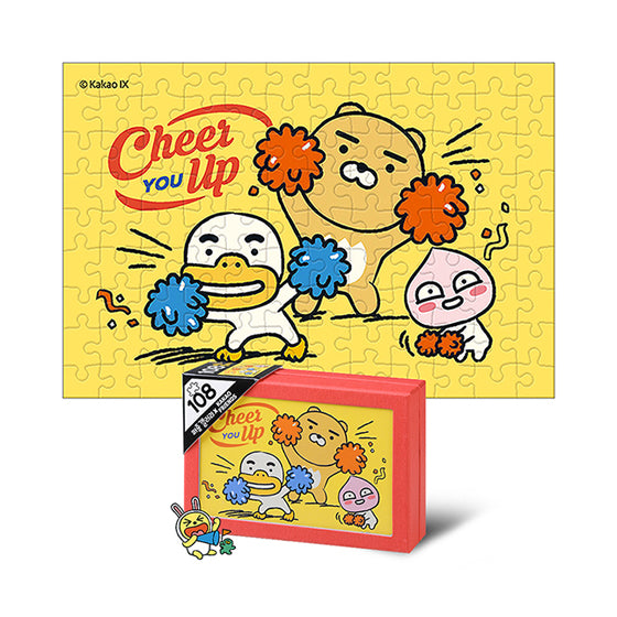 Kakao Friends 108pcs Puzzle Gallery Cheer up