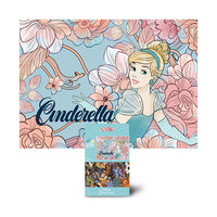 Cinderella Fancy Puzzle 204pcs Concept Art(D-P204-114)