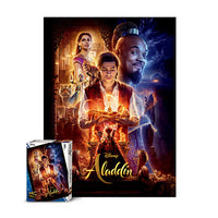 Disney Cinema Live 800pcs Beauty and the Aladdin(D-A08-017)