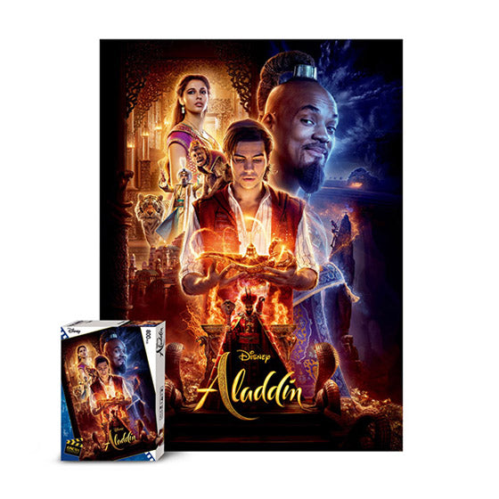 Disney Cinema Live 800pcs Beauty and the Aladdin(D-A08-017)