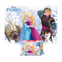Disney Jigsaw Puzzle 100pcs Frozen Start of adventure
