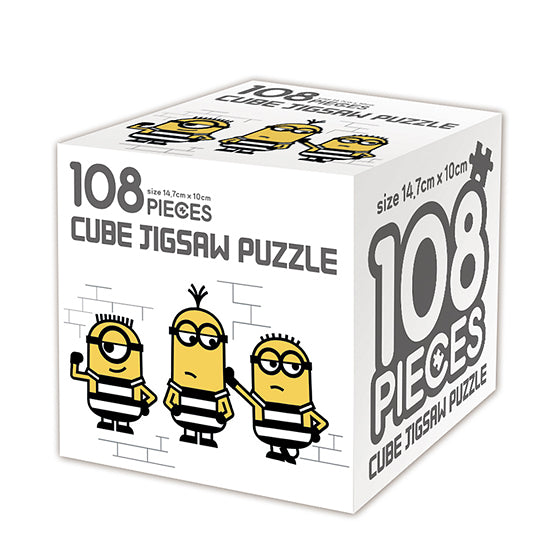 Superbad3 cube puzzle 108pcs-Bad Minions