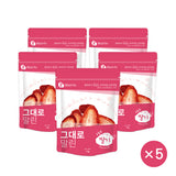 Strawberry Chips 17g¡¿5packs, Gluten free