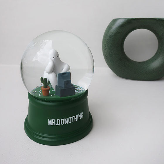 Snow globe for bedroom-tv show