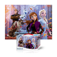 Frozen 2 Jigsaw Puzzle 100pcs Spirit of wind(D-K100-009)