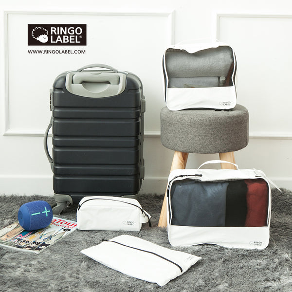 Tyvek Luggage Organizer Travel Season 4 Set Packing Cubes