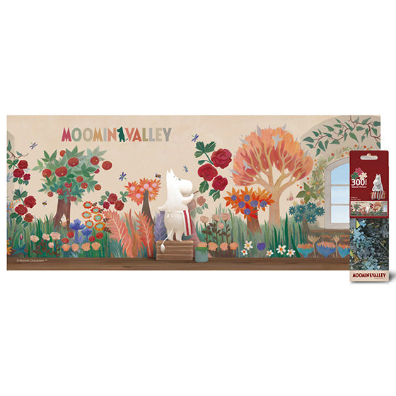 Moomin Fancy Puzzle 300pcs Paint imagination(MN-P300-502)