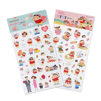 Crayon Shinchan Transparent Sticker V2