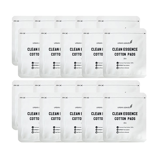Clean essence pads 2sheets 20pack