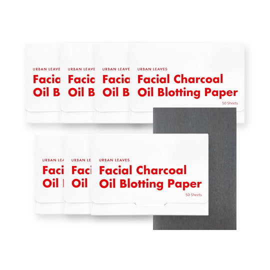Charcoal Oil Blotting Paper 50sheets 4pack (paper case)