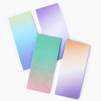Gradation sky memo pad 2ea