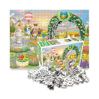 Pororo Jigsaw Puzzle 100pcs-The windmill