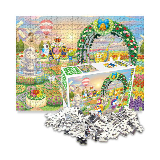 Pororo Jigsaw Puzzle 100pcs-The windmill