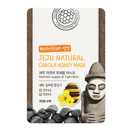 Jeju Natural Canola Honey Mask *5ea