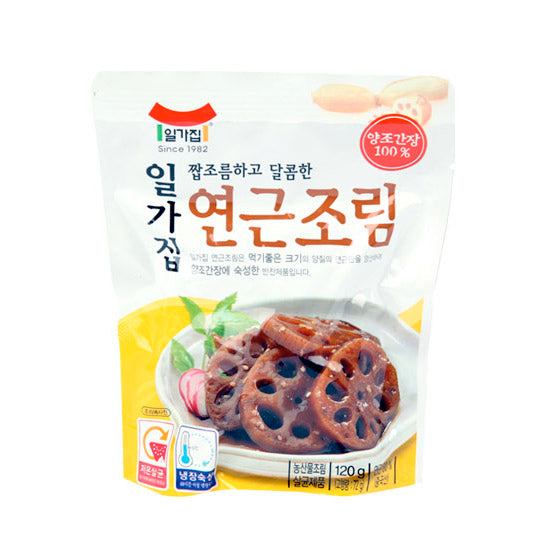 Lotus Roots Jorim 120g