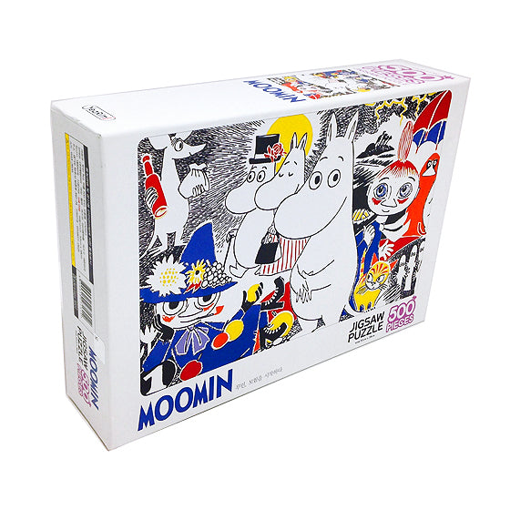 Moomin Jigsaw puzzle 500pcs-Moomin, start adventure