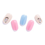 Capiz Shell Point Pastel Nail (Gloss)