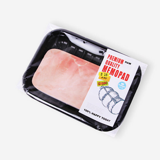 Mart ham memo pad