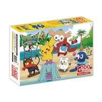 Pokemon Jigsaw puzzle 100pcs-SUN&MOON