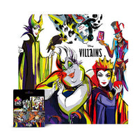 Disney Fancy Puzzle 240pcs Villains-Neon sign(D-P240-111)