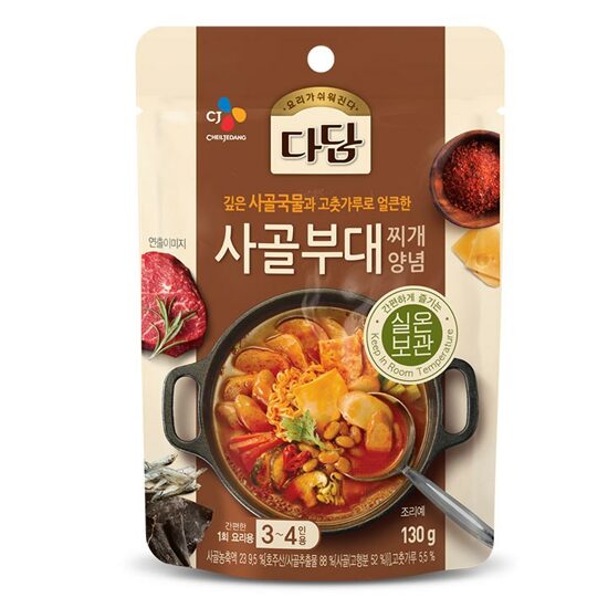 [Dadam] Korean traditional food Stew Sauce 130g