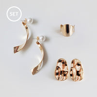 Earring & ring set 005