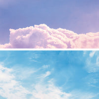 Wrapping paper - sky