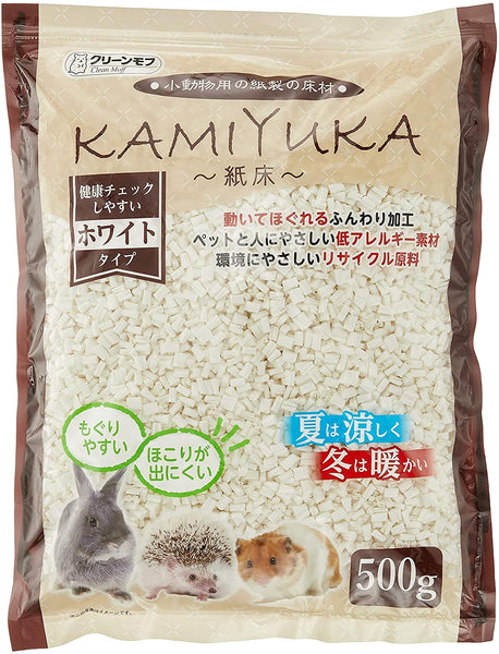 KAMIYUKA Flooring for Small Animals, White 17.6 oz (500 g)