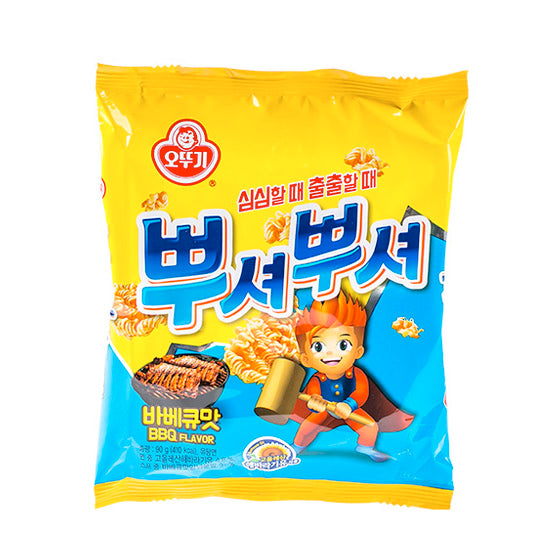 BBQ Flavor Ramen Snack 90g