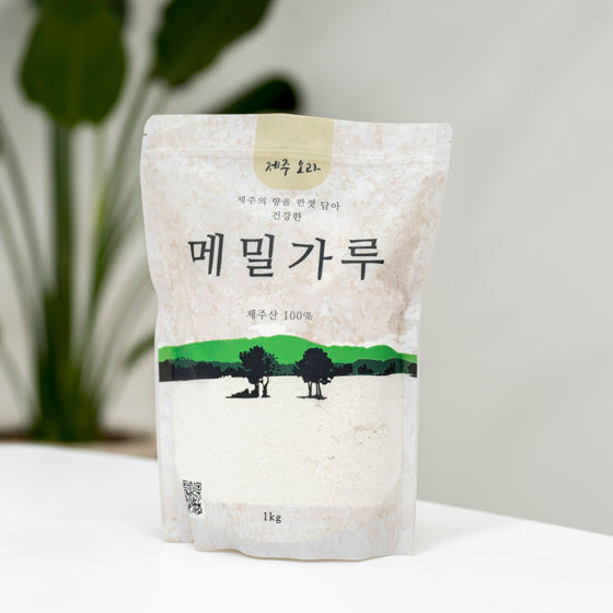 Jeju Buckwheat Flour 1kg