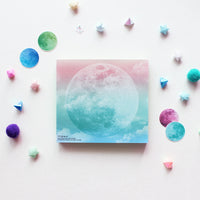 Memo pad - dreamy moon ver.2