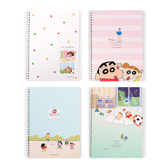 Crayon Shinchan Spring Note M