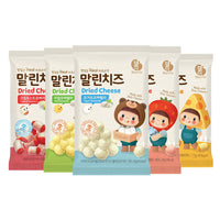 Dried Cheese Snacks 15 Packs