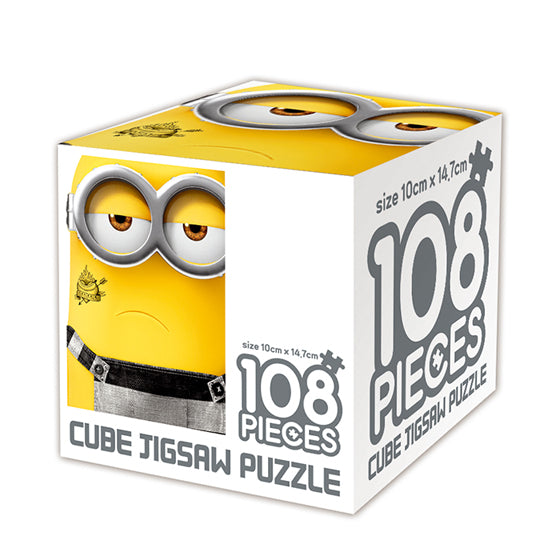 Superbad3 cube puzzle 108pcs-Dave